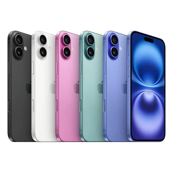 گوشی موبایل اپل مدل iPhone 16 CH دو سیم کارت ظرفیت 128 گیگابایت و رم 8 گیگابایت - تصویر 3